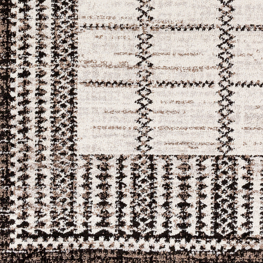 surya blackburn bbn 2309 black rug