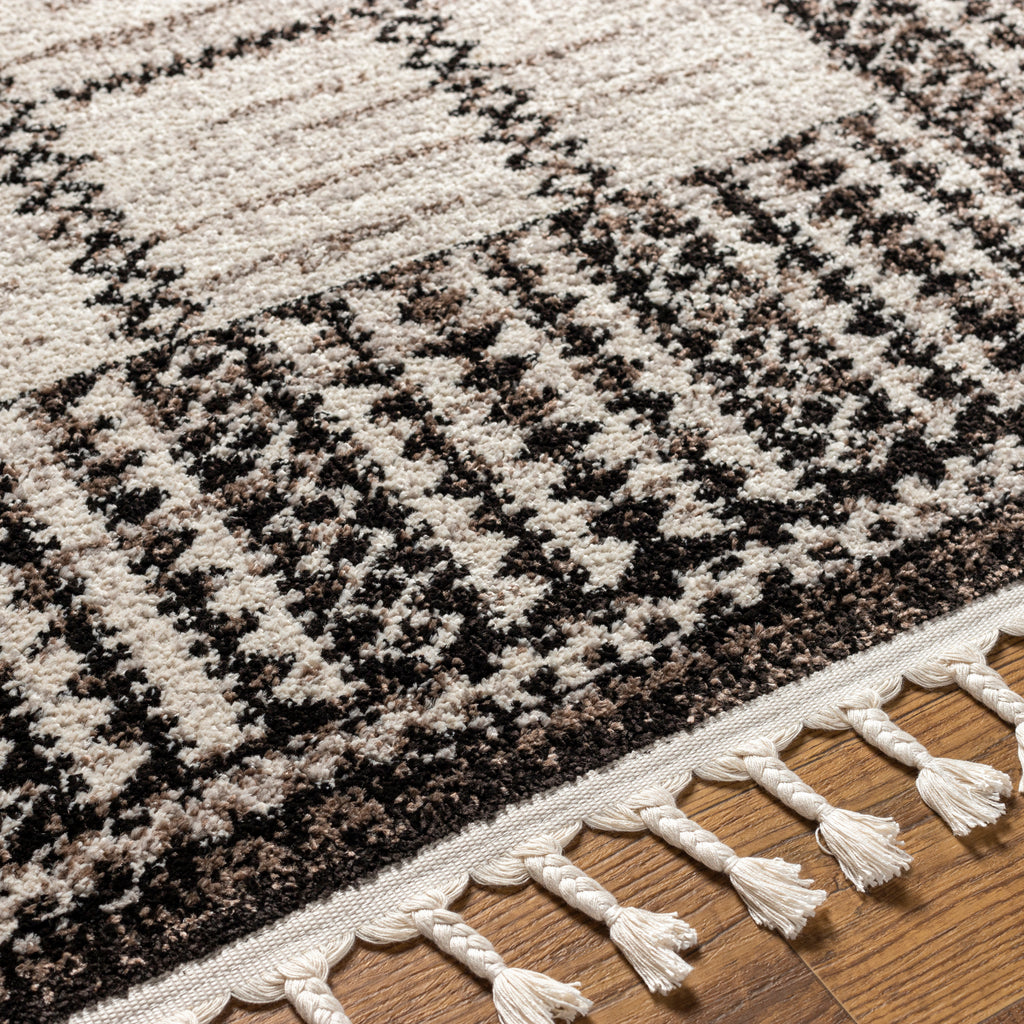 surya blackburn bbn 2309 black rug