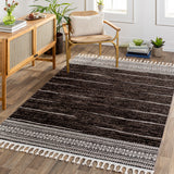 surya blackburn bbn 2311 black rug