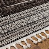 surya blackburn bbn 2311 black rug