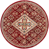 nourison karisma kar02 brick ivory rug
