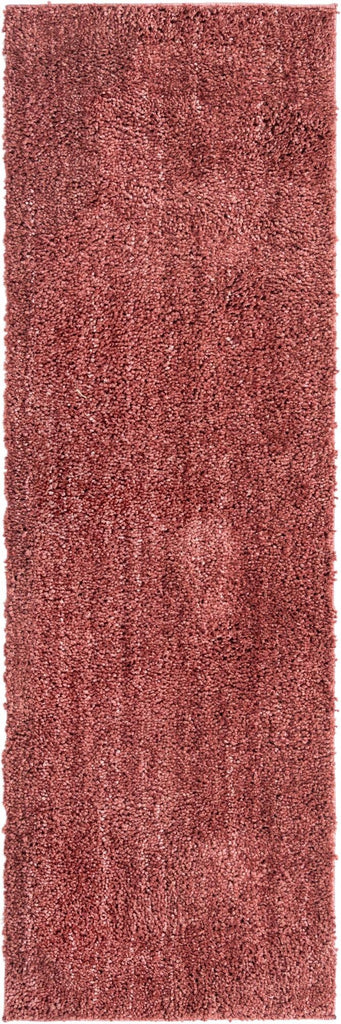 unique loom jill zarin shaggy chic shaggy pomegranate red rug