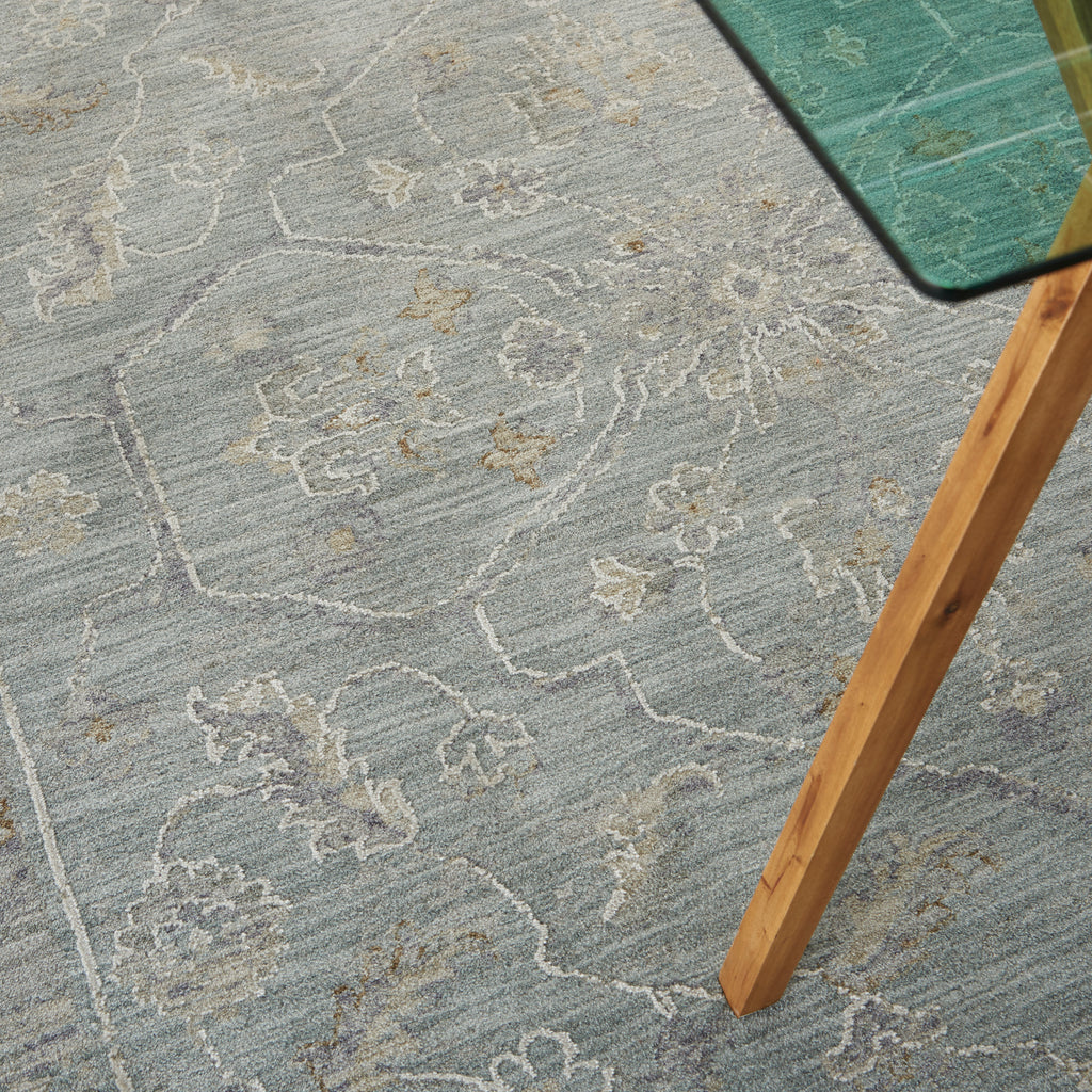 nourison infinite ift02 blue rug