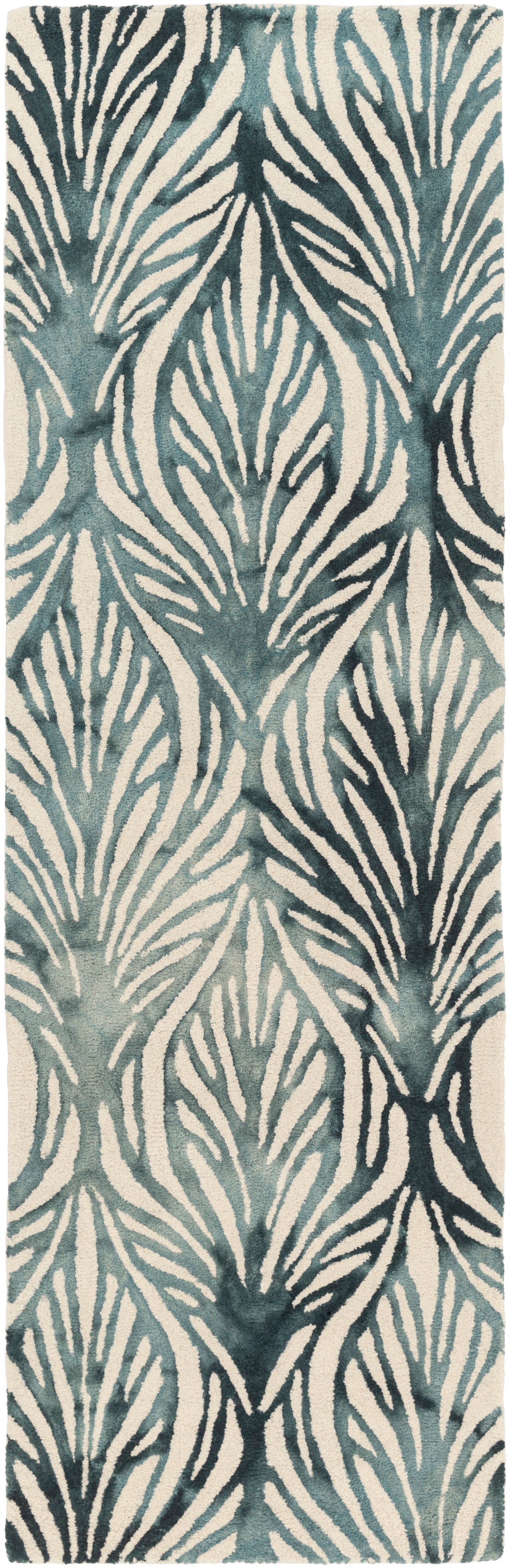 surya rug co belladonna bda 3006 teal rug