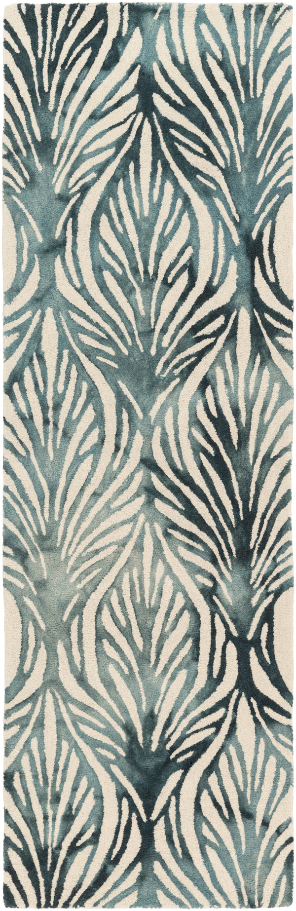 surya rug co belladonna bda 3006 teal rug