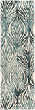 surya rug co belladonna bda 3006 teal rug