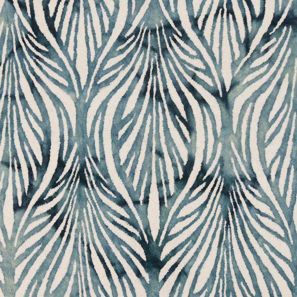 surya rug co belladonna bda 3006 teal rug