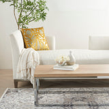nourison sofia ac384 gold pillow