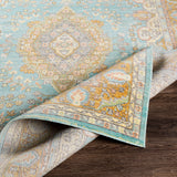 Surya Rug Co. Bodrum Aqua Rug | Traditional Rugs | Rugs Done Right