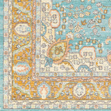 Surya Rug Co. Bodrum Aqua Rug | Surya Rugs | Rugs Done Right