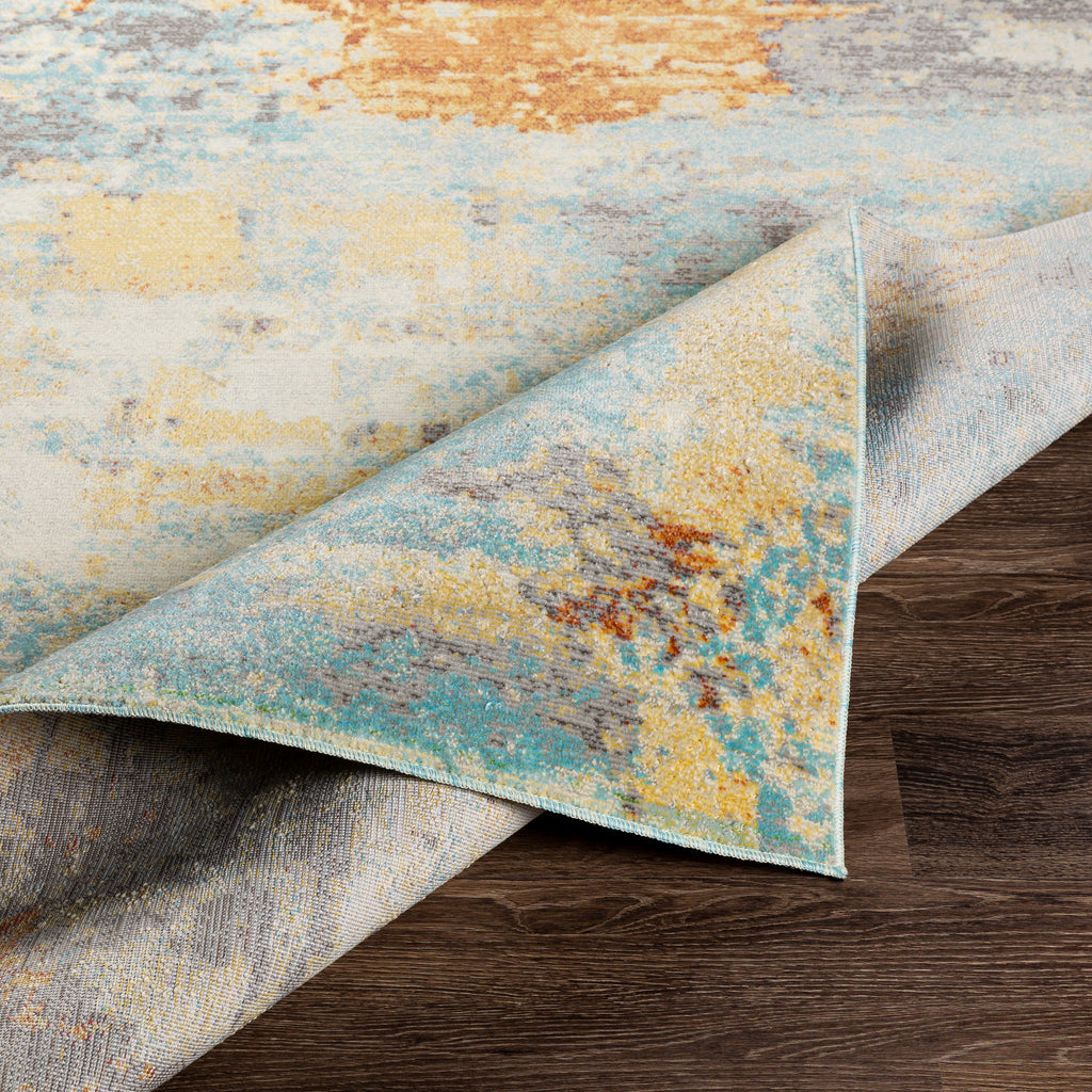 surya rug co bodrum bdm 2301 aqua rug