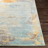 surya rug co bodrum bdm 2301 aqua rug