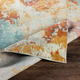 surya rug co bodrum bdm 2303 aqua rug