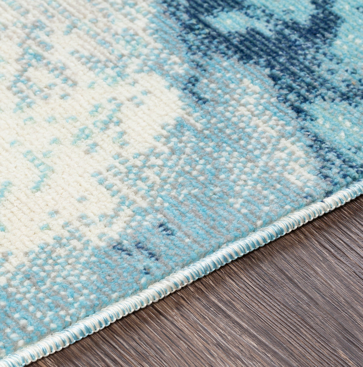 Surya Rug Co. Bodrum Dark Blue Rug | Mid-Century Modern Rugs | Rugs Done Right