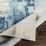 surya rug co bodrum bdm 2307 dark blue rug
