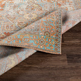 surya rug co bodrum bdm 2312 rust rug