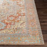 surya rug co bodrum bdm 2312 rust rug