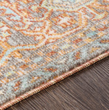 surya rug co bodrum bdm 2312 rust rug
