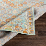 surya rug co bodrum bdm 2317 aqua rug