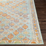 surya rug co bodrum bdm 2317 aqua rug