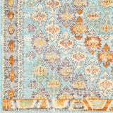 surya rug co bodrum bdm 2317 aqua rug