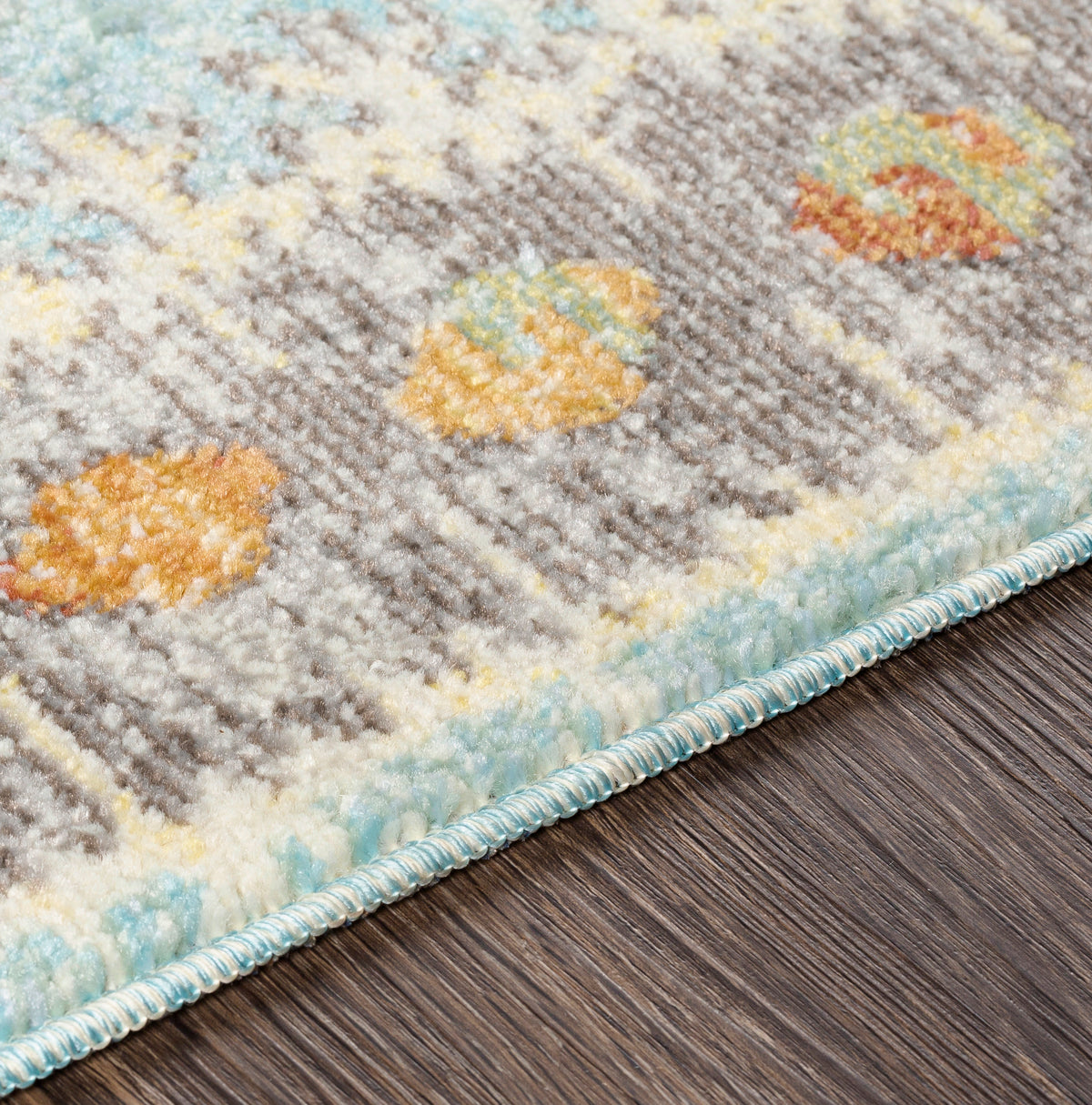 surya rug co bodrum bdm 2317 aqua rug