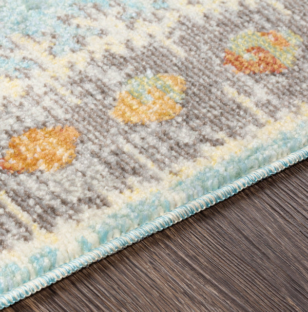 surya rug co bodrum bdm 2317 aqua rug