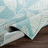 surya rug co bodrum bdm 2323 aqua rug