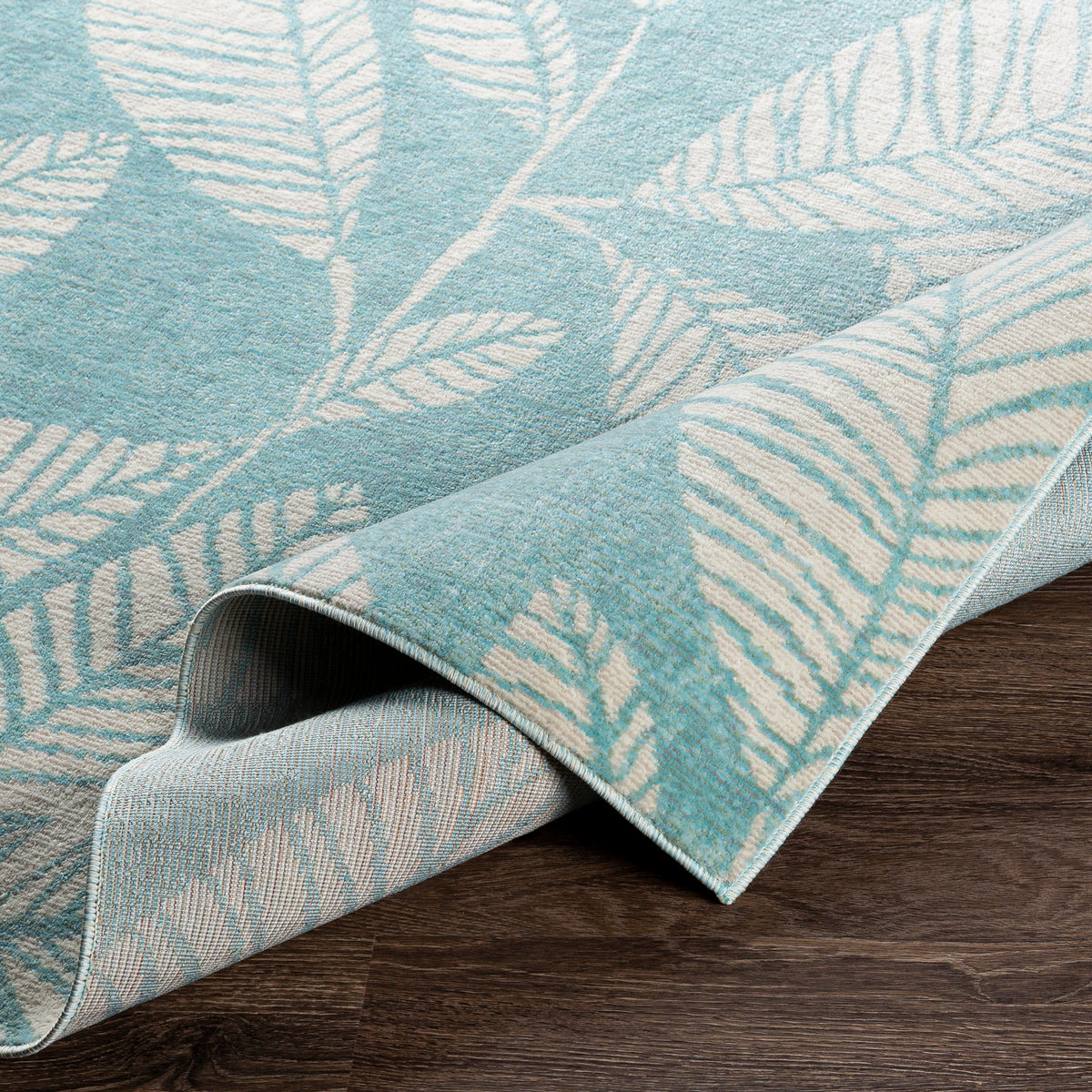 surya rug co bodrum bdm 2323 aqua rug