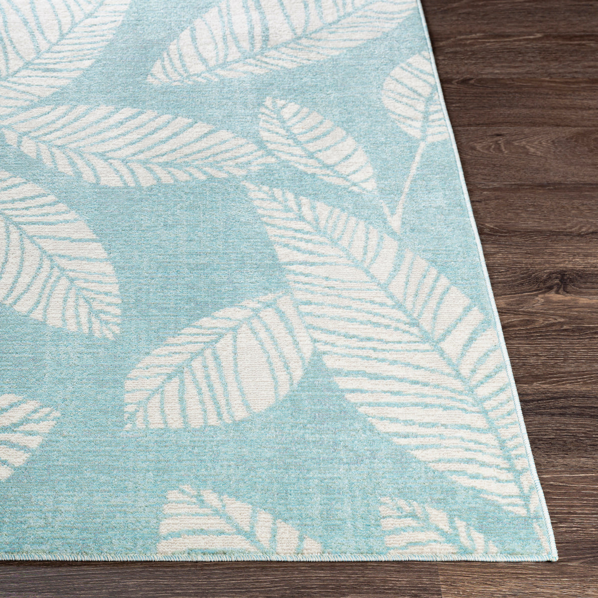 surya rug co bodrum bdm 2323 aqua rug