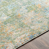 surya bodrum bdm 2329 dark green rug