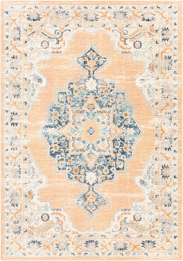 surya bodrum bdm 2344 peach rug