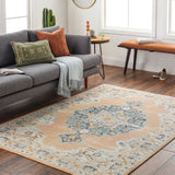 surya bodrum bdm 2344 peach rug