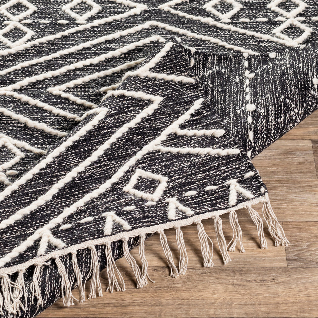 surya bedouin bdo 2300 black rug