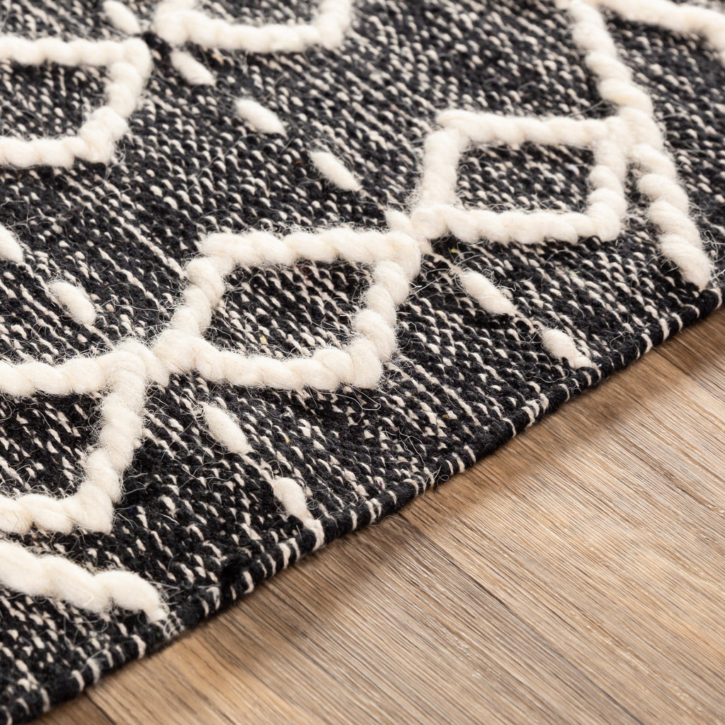 surya bedouin bdo 2300 black rug