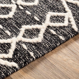 surya bedouin bdo 2300 black rug
