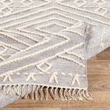 surya bedouin bdo 2301 medium gray rug