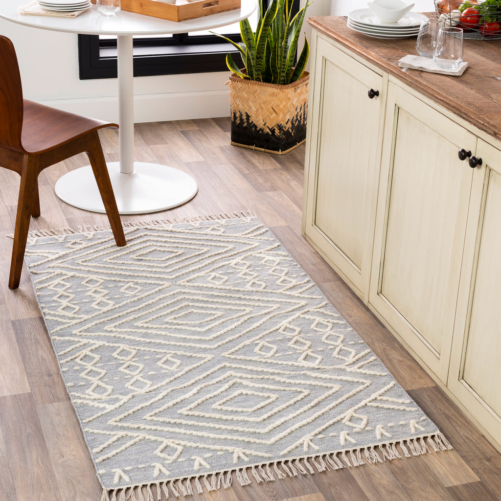 surya bedouin bdo 2301 medium gray rug