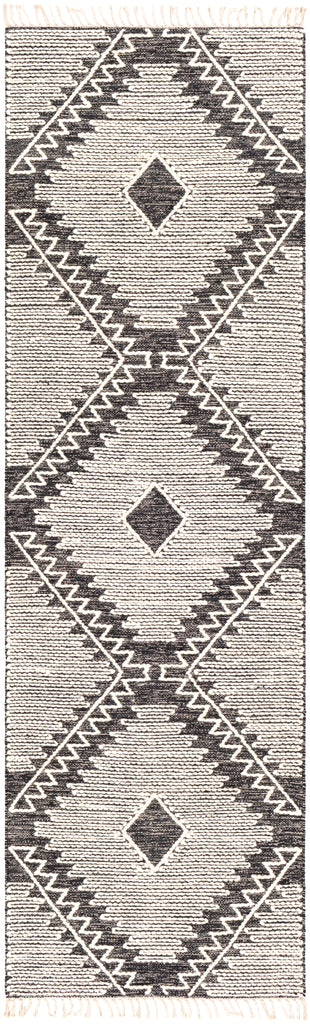 Flatwoven Surya Bedouin Black Rug | Surya Rugs | Rugs Done Right 