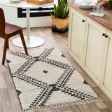 Rectangular Surya Bedouin Black Rug | Indoor Rugs | Rugs Done Right 