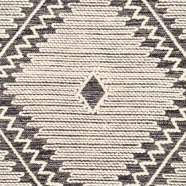 Surya Bedouin Black Rug | Surya Rugs | Rugs Done Right 