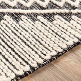 Surya Bedouin Black Rug | Black Rugs | Rugs Done Right 
