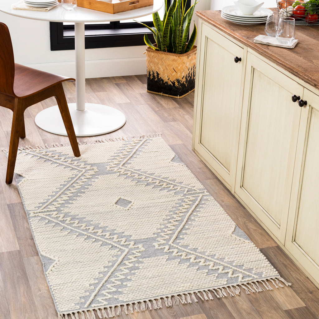 surya bedouin bdo 2303 medium gray rug
