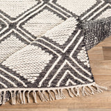 Surya Bedouin Black Rug | Bedouin Rugs | Rugs Done Right 