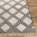 Surya Bedouin Black Rug | Bedouin Rugs | Rugs Done Right 