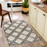 Surya Bedouin Black Rug | Indoor Rugs | Rugs Done Right