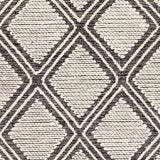 Surya Bedouin Black Rug | Cream Rugs | Rugs Done Right