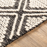 Surya Bedouin Black Rug | Surya Rugs | Rugs Done Right 