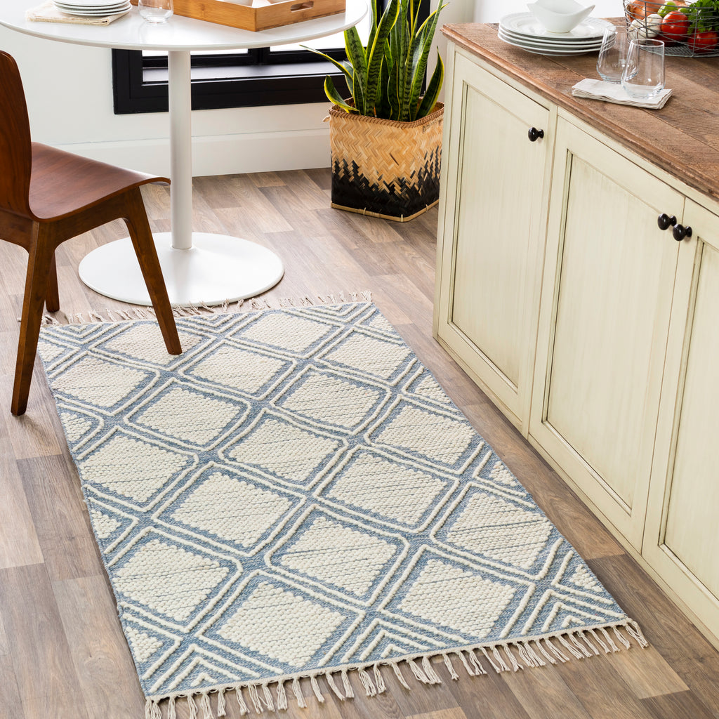 surya bedouin bdo 2305 denim rug