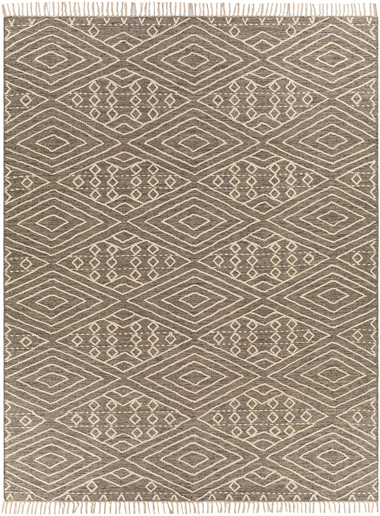 surya bedouin bdo 2308 charcoal rug